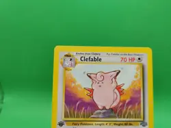 Clefable 17/64 1st Edition Jungle Non Holo Rare 1999 English Pokemon Card WoTC - Image 4
