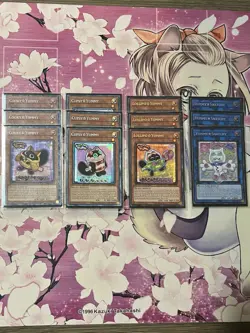 Yugioh! NM Yummy Deck Core JUSH-EN (Collector’s Rare) & Marshmao (Secret Rare) - Image 2