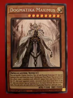 Yugioh Dogmatika Maximus ROTD-EN009 - Image 1