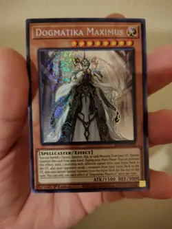 Yugioh Dogmatika Maximus ROTD-EN009 - Image 2