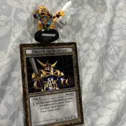 Yugioh Dungeon Dice Monsters B3-02 Orgoth the Relentless English - Image 1