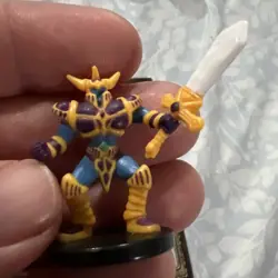 Yugioh Dungeon Dice Monsters B3-02 Orgoth the Relentless English - Image 2