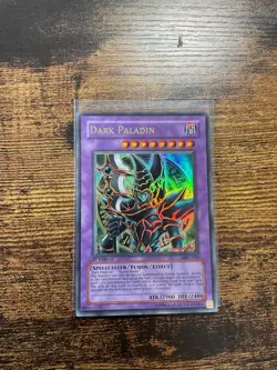 *** DARK PALADIN *** ORIGINAL 1ST EDITION ULTRA RARE (LP) MFC-105 YUGIOH! - Image 1