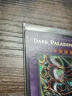 *** DARK PALADIN *** ORIGINAL 1ST EDITION ULTRA RARE (LP) MFC-105 YUGIOH! - Image 2