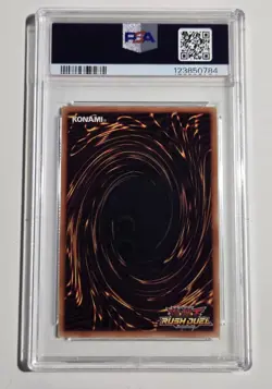 2021 YU-GI-OH! JAPANESE PROMO RUSH DUEL RD/G001-JP002 Dark Magician Girl PSA 10 - Image 5