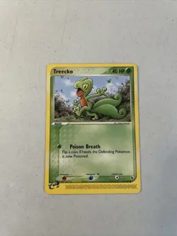 Pokemon TCG 2003 EX Ruby & Sapphire Set Trading Card -- Treecko 75/109 - Image 1