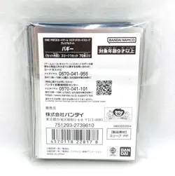 ONE PIECE Buggy Pirate Flag BANDAI Official Limited Card 70 Sleeves From JAPAN - Image 2