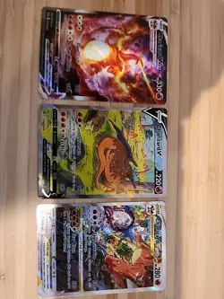 Charizard V SWSH 260, 261, 262 SWSH: Sword & Shield Promo Cards Holo Pokemon - Image 1
