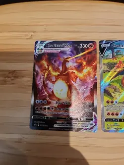 Charizard V SWSH 260, 261, 262 SWSH: Sword & Shield Promo Cards Holo Pokemon - Image 2