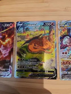 Charizard V SWSH 260, 261, 262 SWSH: Sword & Shield Promo Cards Holo Pokemon - Image 3