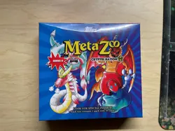 2021 Topps MetaZoo Cryptid Nation Series 0 30 Sealed Card Pack Box IN HAND - Image 1