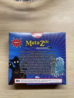 2021 Topps MetaZoo Cryptid Nation Series 0 30 Sealed Card Pack Box IN HAND - Image 2