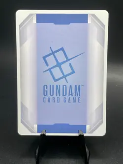 ?? Gundam Gusion Rebake GD02-055 LR+ Holo - Tekkadan Unit - Gundam Card Game - Image 2