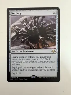 Nettlecyst MTG Magic the Gathering Card NM Near Mint MH2 - Image 1