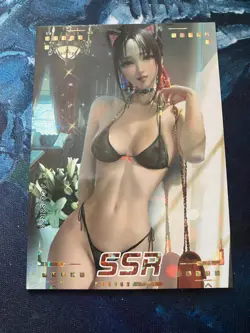ACG Goddess Alliance Waifu Card - Goddess Story Anime Girl CCG SSR - Image 1
