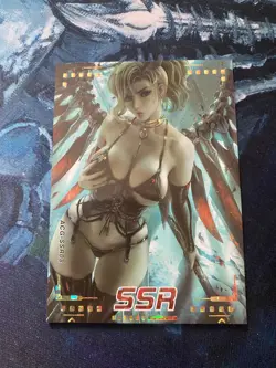 ACG Goddess Alliance Waifu Card - Goddess Story Anime Girl CCG SSR - Image 1