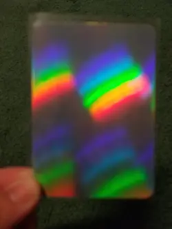 PRINCESS ZELDA A$$ RAINBOW FOIL CUSTOM WAIFU ANIME CARD - Image 4
