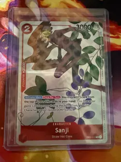 Sanji (Gift Collection 2023) OP01-013 One Piece Promotion Cards Foil - Image 1