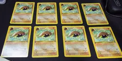 Pokemon TCG Kabuto Fossil 1st Edition Common Card 50/62 Regular LOT 8 - Image 1