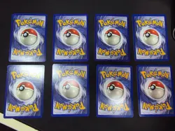 Pokemon TCG Kabuto Fossil 1st Edition Common Card 50/62 Regular LOT 8 - Image 2
