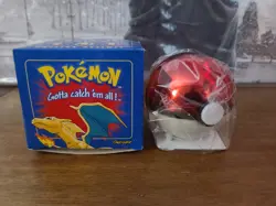Pokemon Burger King 23k Gold Plated Trading Card Charizard Sealed In Blue Box - Image 1