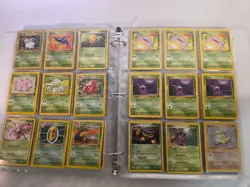 Pokemon Card Binder Lot 150+ Vintage WoTC Era Holo Trainer Energy Please Read - Image 4