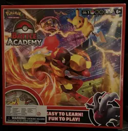 Pokemon Battle Academy Trading Card Board Game Sealed - Image 1