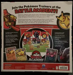 Pokemon Battle Academy Trading Card Board Game Sealed - Image 2