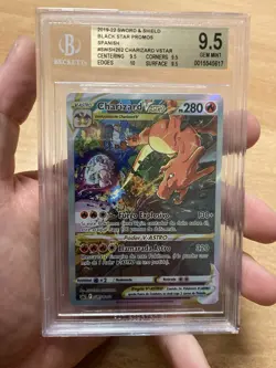 Spanish Beckett / PSA Graded Pokemon Card Lot - Image 2