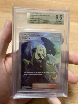 Spanish Beckett / PSA Graded Pokemon Card Lot - Image 3