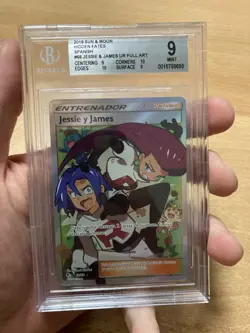 Spanish Beckett / PSA Graded Pokemon Card Lot - Image 4
