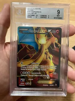 Spanish Beckett / PSA Graded Pokemon Card Lot - Image 5