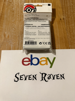 Pokemon Center Van Gogh Museum Corviknight Crows Card Sleeves BRAND NEW SEALED ! - Image 2