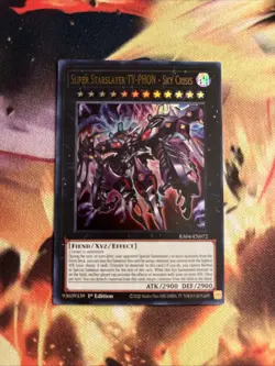 Super Starslayer TY-PHON Sky Crisis Ultra Rare Card RA04-EN072 - Image 1