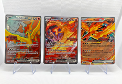 Team Rocket Destined Rivals Moltres Ultra Premium Collection Promo Cards Only - Image 1