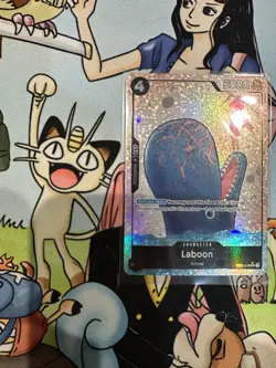 EXACT CARD PICTURED Laboon EB01-048 Alt Art AA One Piece TCG Memorial Collection - Image 2