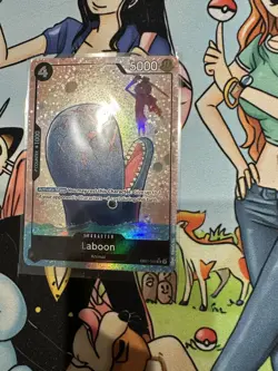 EXACT CARD PICTURED Laboon EB01-048 Alt Art AA One Piece TCG Memorial Collection - Image 3