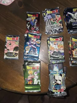 Dragon Ball Z Trading Cards - Image 1