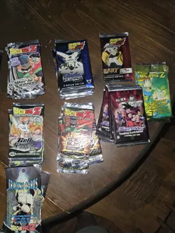 Dragon Ball Z Trading Cards - Image 2