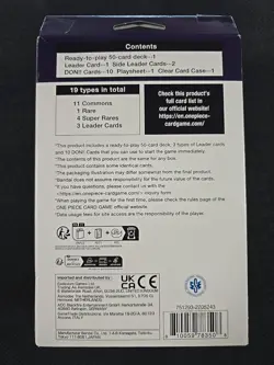 ONE PIECE Card Game THE THREE CAPTAINS Ultra Deck Starter Deck (ST-10) English 810059783508 - Image 2