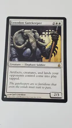 Loxodon Gatekeeper The List Reprints Regular - Image 1