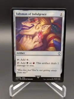 Talisman of Indulgence Commander: Final Fantasy Regular - Image 1