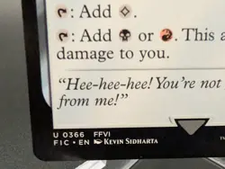 Talisman of Indulgence Commander: Final Fantasy Regular - Image 2