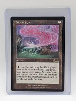 Memory Jar - Urza's Legacy (ULG 129) - Image 1