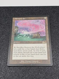 Memory Jar - Urza's Legacy (ULG 129) - Image 2