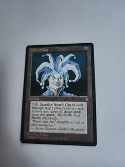 Mtg Jester's Cap Ice Age Regular - Image 1