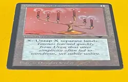 MTG CANDLELABRA OF TAWNOS Antiquities (OldManMTG 012-663) - Image 5