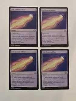 4x Null Elemental Blast - Modern Horizons 3 - MH3 - Near Mint - MTG - Image 1