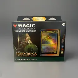 Magic The Gathering: THE LORD OF THE RINGS: COMMANDER DECK: RIDERS OF ROHAN 195166205052 - Image 1