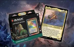 Magic The Gathering: THE LORD OF THE RINGS: COMMANDER DECK: RIDERS OF ROHAN 195166205052 - Image 3